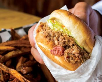 Carolina Bar-B-Que Company, NC Pork BBQ Sandwich
