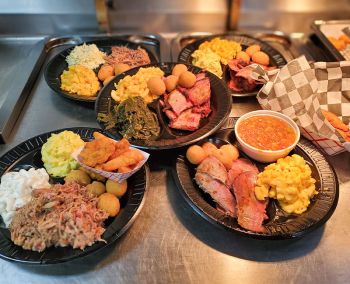 Carolina Bar-B-Que Company, BBQ Plates