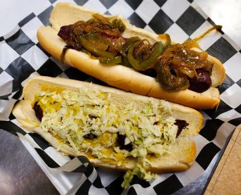 Carolina Bar-B-Que Company, Nathan's All Beef Hot Dogs